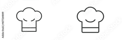 Chef Hat Icons