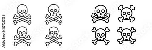 Skull and Crossbones Icons