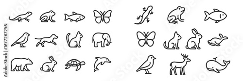 Collection of Animal Icons