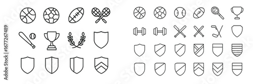 Sports Icons Collection