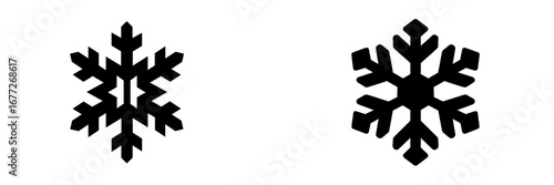 Abstract pattern of white dots on black background