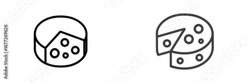 Cheese icons