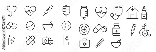 Medical Icons Collection