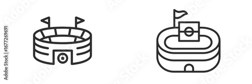 Stadium and Arena Icons