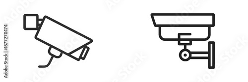Security Camera Icons