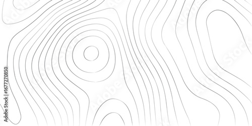 Modern abstract cartography background with topographic contour elevation lines white textured surface and 
mapping illustration
