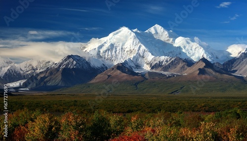 denali mount mckinley alaska