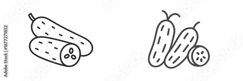 Cucumber Icons