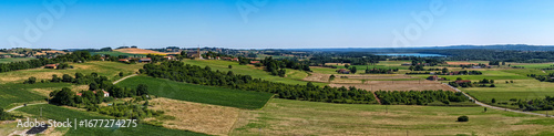Obraz na płótnie La campagne 