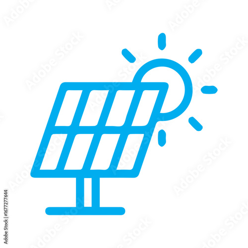 Renewable Power Symbol