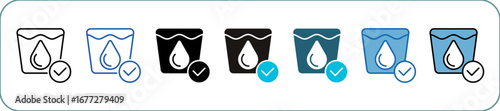 Sanitation Icon Pack Multistyle Editable Stroke