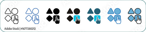 Choice Icon Pack Multistyle Editable Stroke