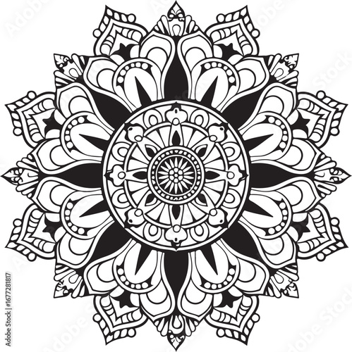 Decorative Intricate Mandala Bundle