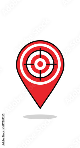 Precision location targeting for your business growth and success with accurate aim