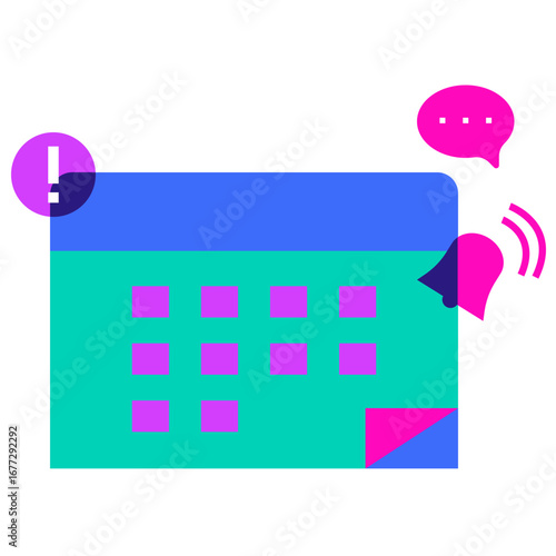 Calendar notifications for time management