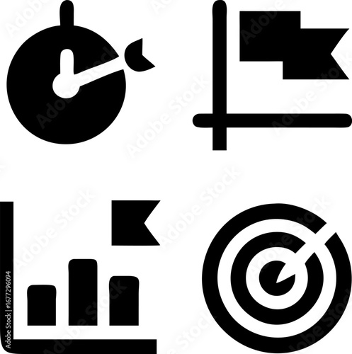 Achieve business goals with clear targets, analytics, and timely execution