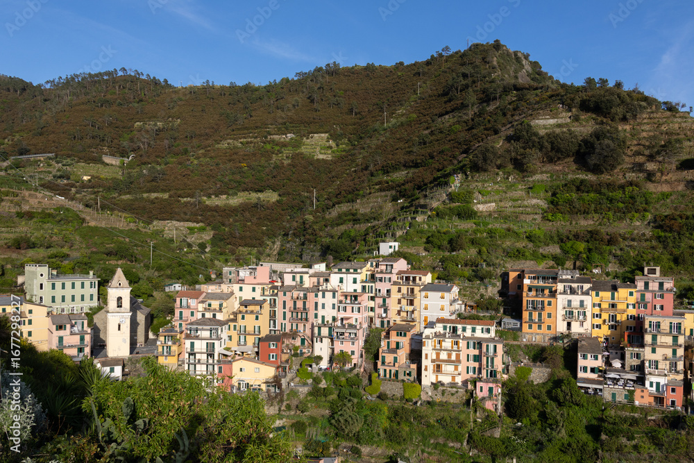 Obraz premium Manarola