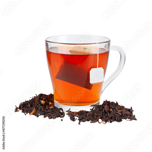 cup of tea with sugar