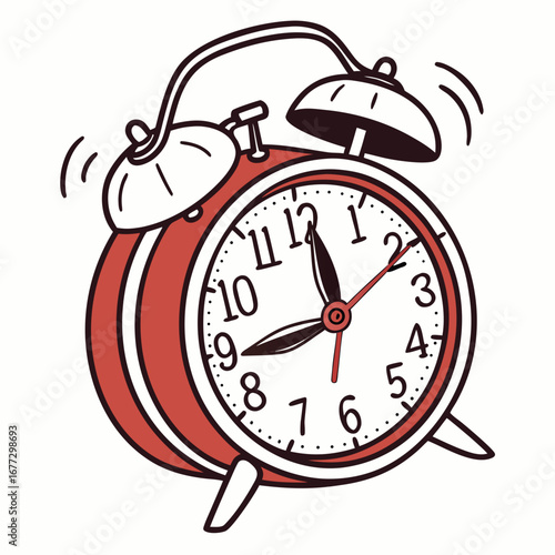 retro alarm clock