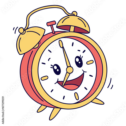 retro alarm clock