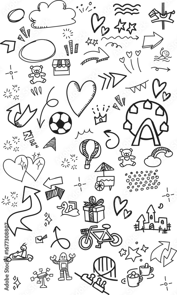 Obraz premium Amusement Park