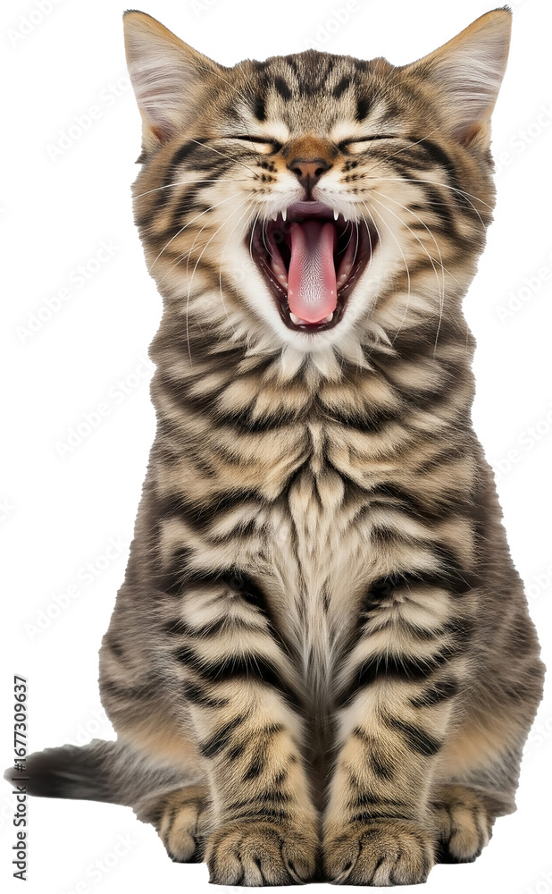 Fototapeta premium 고급스러운 고양이 Elegant Cat