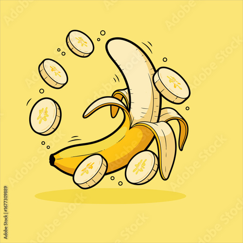 Banana Vector Illustration