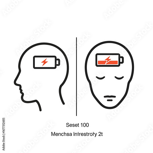 Mental Fatigue Depleted Energy in the Mind - A Visual Representation of Exhaustion