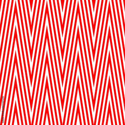 Zigzag lines. Jagged stripes. Seamless surface pattern design with sharp waves ornament. Repeated chevrons wallpaper. Digital paper for page fills, web designing, textile print. Vector illustration.