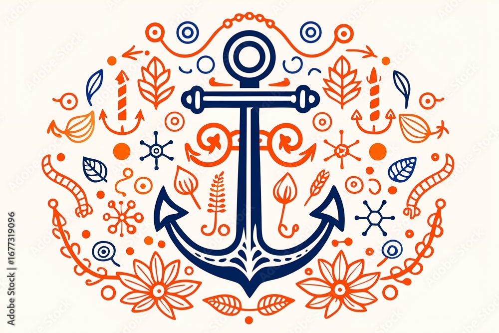 Naklejka premium hand drawn vector illustration