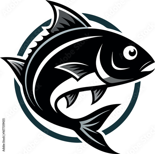 Marine Life and Aquatic Business Symbol