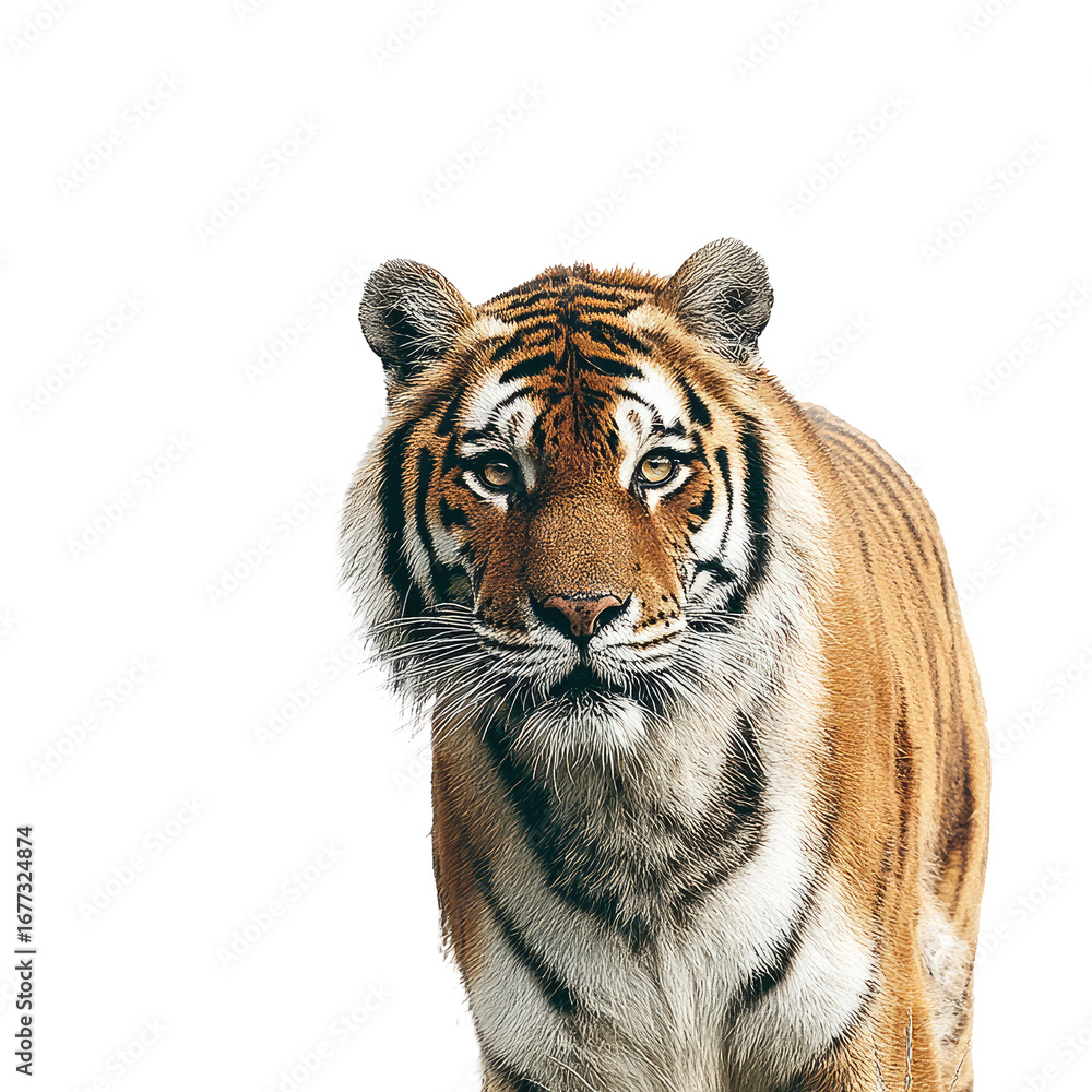 Fototapeta premium Close-up tiger portrait (2)