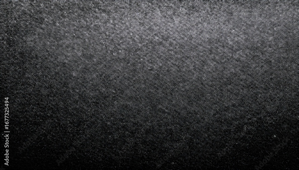 Obraz premium a gray monochrome grain texture that features a combination of noise halftone dots and a stipple effect all together creating an appealing distressed overlay look that is visually interesting