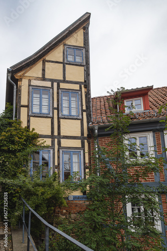 The Half House in Quedlinburg