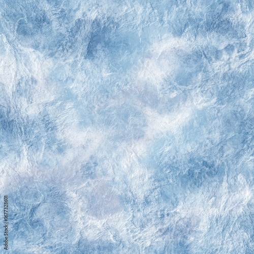 Winter Ice Texture Background, Cold Frozen Surface