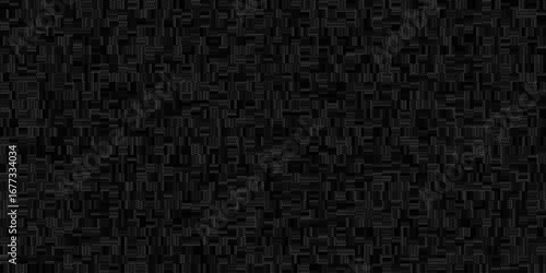 A dark, abstract illustrati...