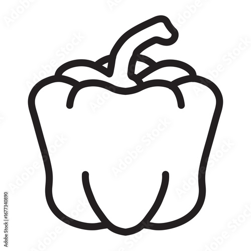 Perishable Vector Line Icon Design