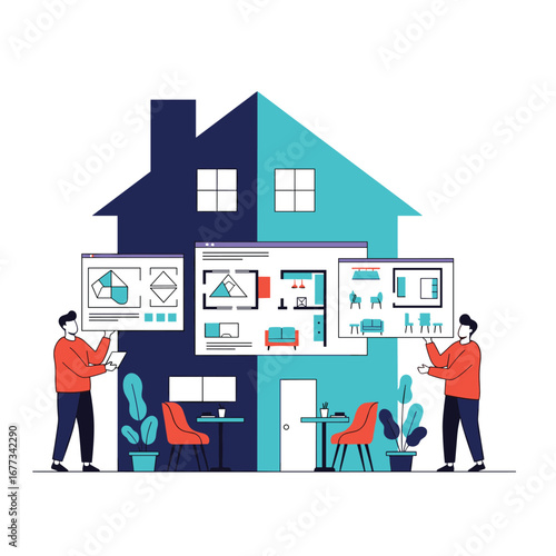 Innovative digital solutions for modern home design and renovation planning services