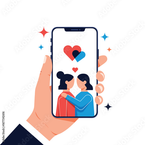 Discover your perfect match find love relationships online dating app connection