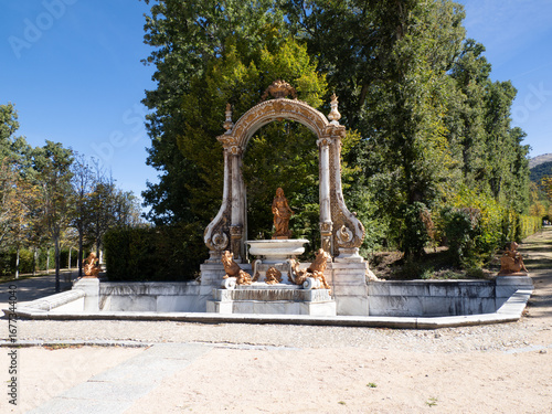 Jardines del Palacio Real de La Granja de San Ildefonso, La Granja de San Ildefonso, Segovia, Castilla y León, España