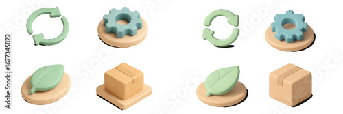 Colorful educational toys for young children featuring engaging shapes and textures designed for hands-on learning experiences in a playroom setting
