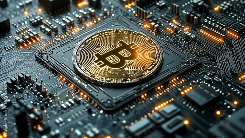 Bitcoin Mining: Digital Currency in the Circuitry