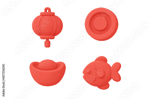 Colorful silicone shapes for playtime activities at home or on the go