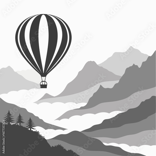 hot air balloon