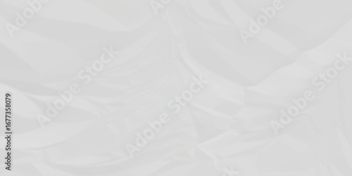 White blank craft crumpled paper texture sheet background. Wrinkled paper texture. white crumpled paper texture.