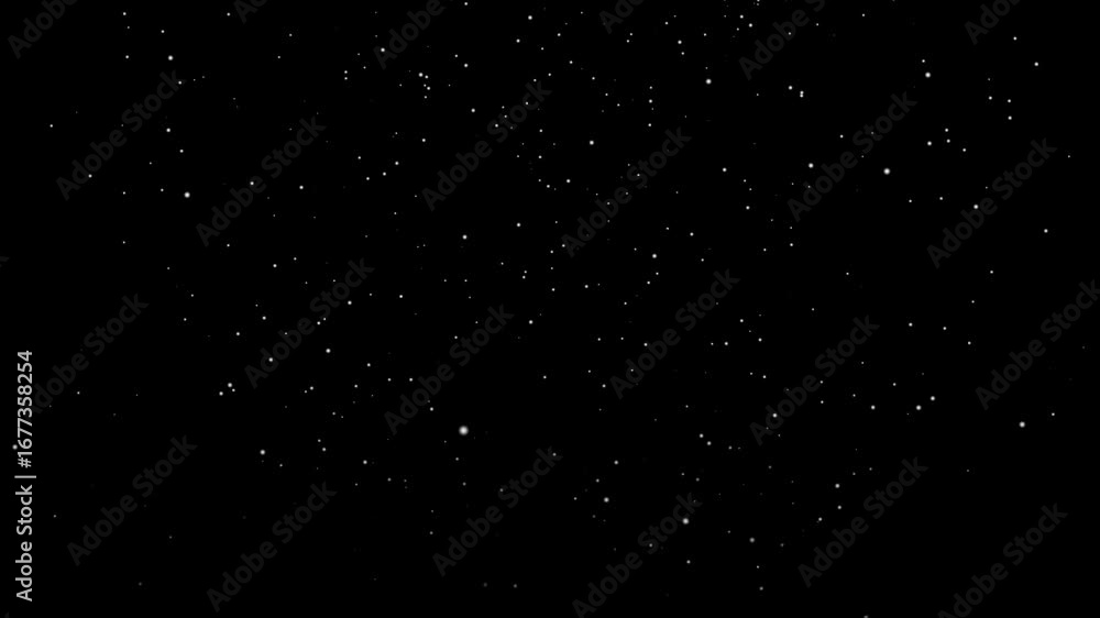 Snowing Display/screen Snow Falling Black Screen. Snowfall Particle Animation 4k. Snowing ...