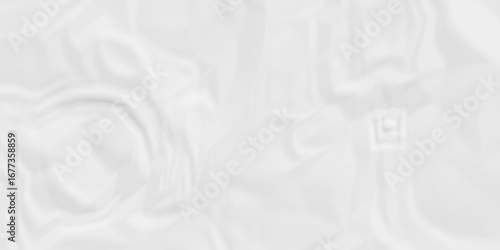 White blank craft crumpled paper texture sheet background. Wrinkled paper texture. white crumpled paper texture.