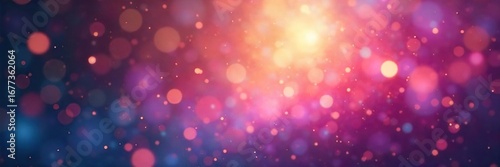 Abstract blurred lights create a serene, ethereal atmosphere, suggesting spiritual awakening and inner peace  Perfect for meditation, mindfulness, and spiritual growth themes ,  dreamy,  spirit