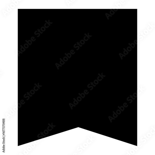 Black ribbon icon isolated on white background suitable for mourning remembrance and memorial designs
