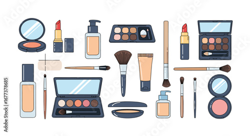 Discover the ultimate guide to essential makeup products and application techniques